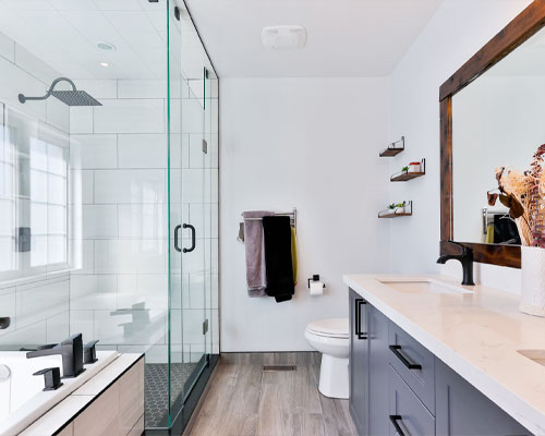 Why Is Proper Ventilation Crucial in Modern Bathroom Design?