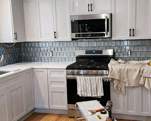 How Can You Maximize Storage Space in Small Kitchens with Ember Works' Designs?