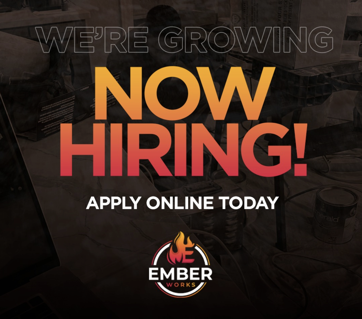 Join Our Team at Ember Works: We’re Hiring Construction Laborers!